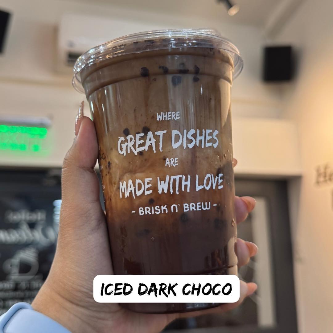 Iced Dark Choco